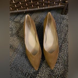 Marc Fisher brown suede pumps size 8.5